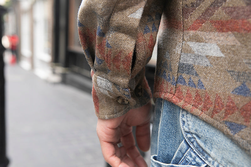 Pendleton La Pine Overshirt - Smith Rock Green - SALE