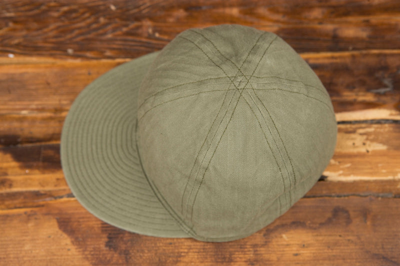 Buzz Rickson USAAF A-3 HBT Mechanics Cap