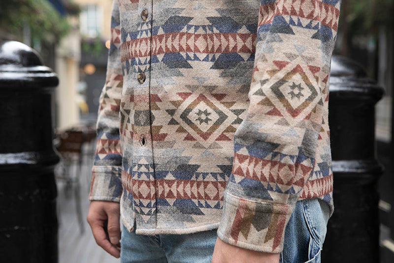 Pendleton La Pine Overshirt - Smith Rock Tan