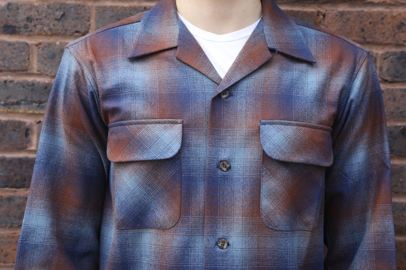 Pendleton Blue-Brown Board shirt