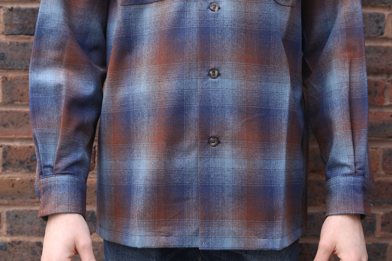 Pendleton Blue-Brown Board shirt