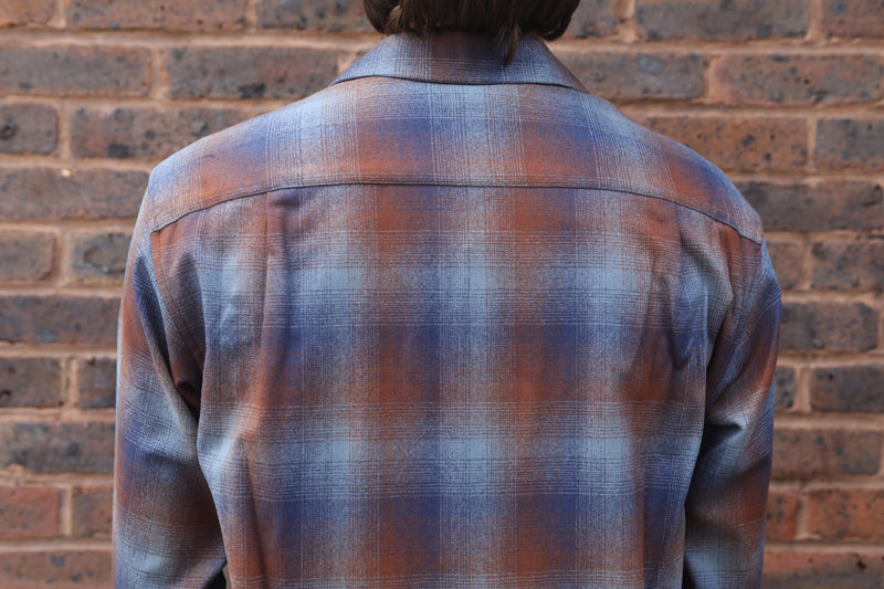 Pendleton Blue-Brown Board shirt