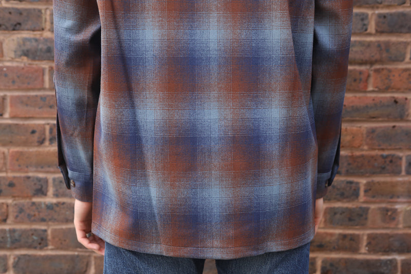 Pendleton Blue-Brown Board shirt