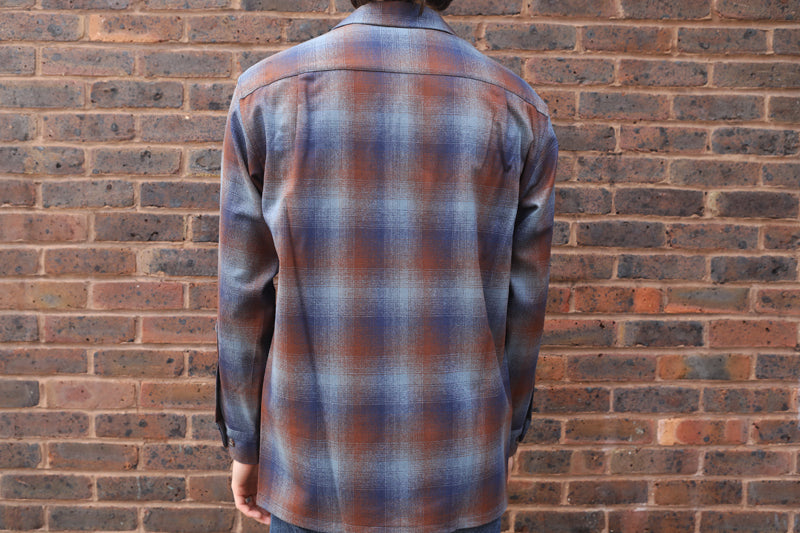 Pendleton Blue-Brown Board shirt