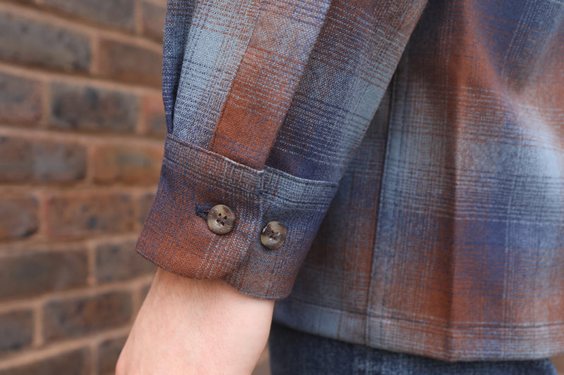 Pendleton Blue-Brown Board shirt