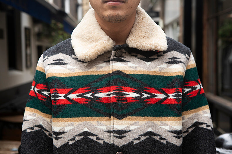 Pendleton Brownsville Coat - Tecopa Hills