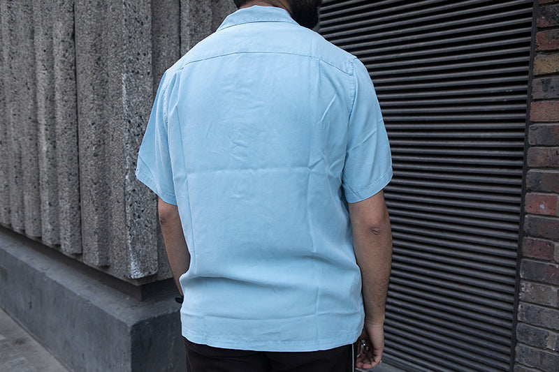 Portugues Flannel Dogtown Shirt - Sky