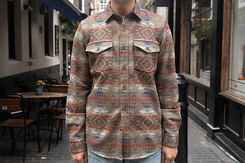 Pendleton La Pine Overshirt - Smith Rock Green - SALE