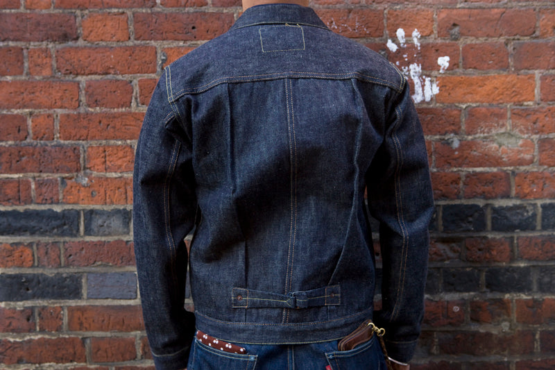 Sugar Cane ‘Lot 303’ Type1 Rigid Denim Blouse