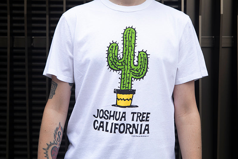 TSPTR Joshua Tree T-Shirt - White - SALE 35% OFF
