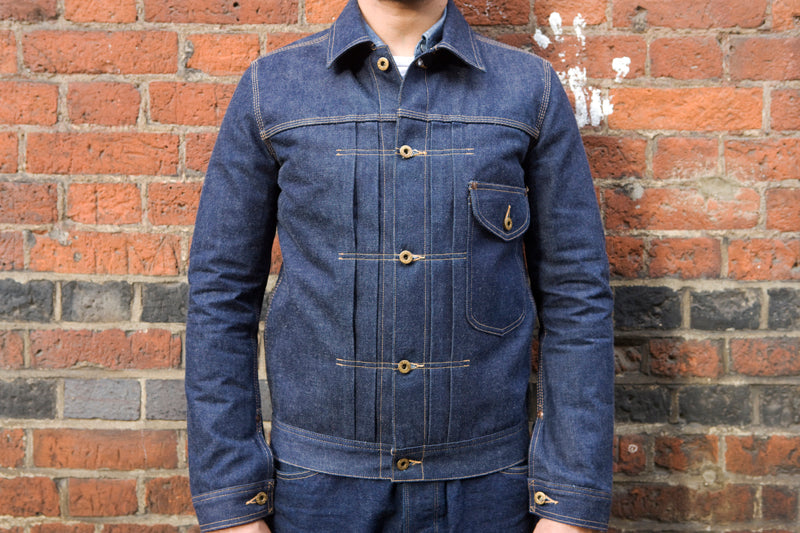 TCB ‘CATBOY’ Rigid Denim Jacket