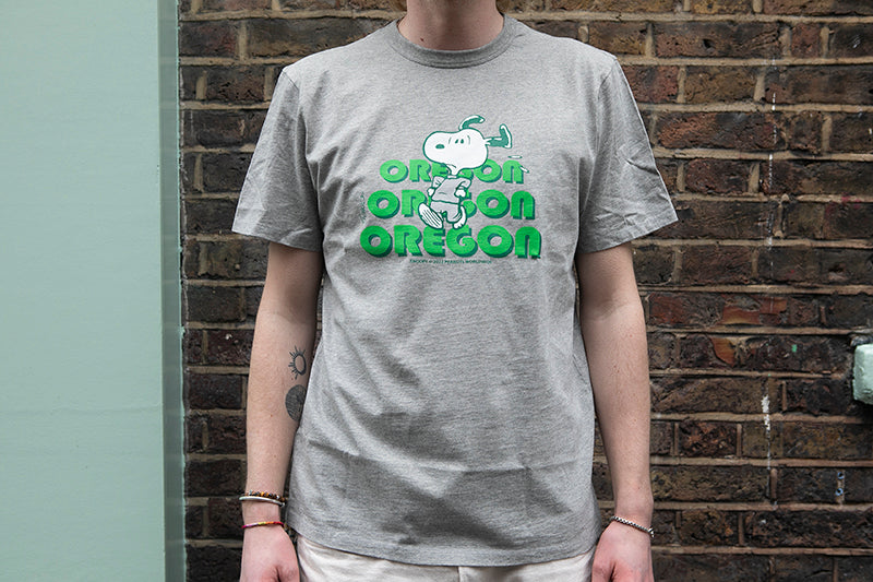 TSPTR Snoopy Oregon Tee - Grey - SALE