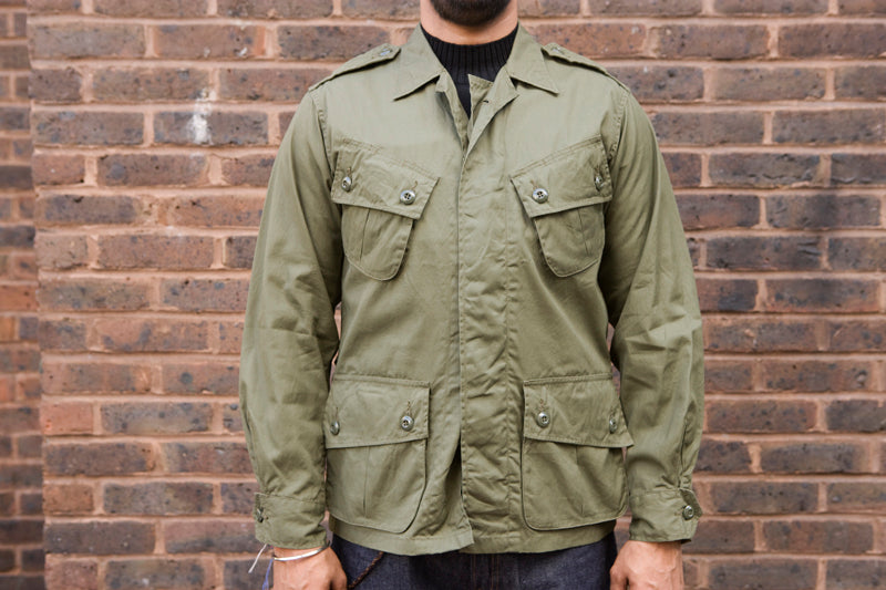 Buzz Rickson Combat Tropical Coat