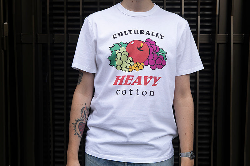 TSPTR Culturally Heavy Cotton T-Shirt - White - SALE