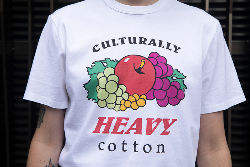 TSPTR Culturally Heavy Cotton T-Shirt - White - SALE