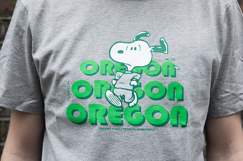 TSPTR Snoopy Oregon Tee - Grey - SALE