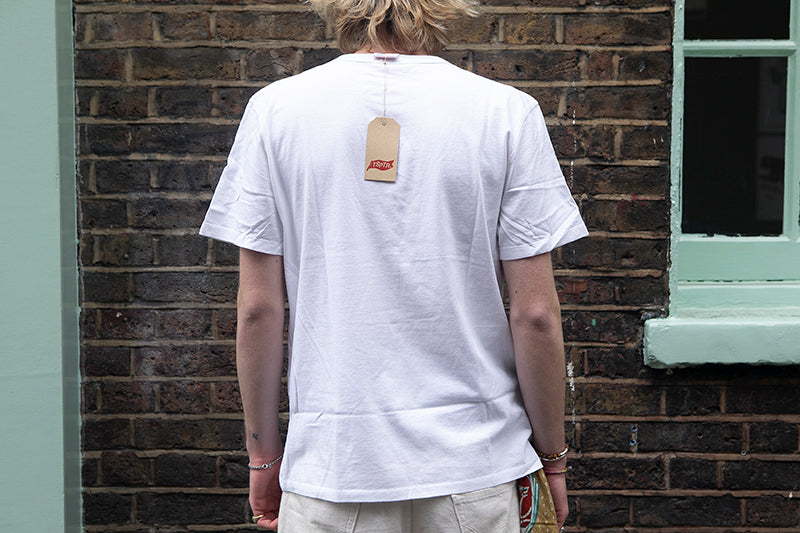 TSPTR Dennis Hopper T-Shirt - White - SALE 35% OFF