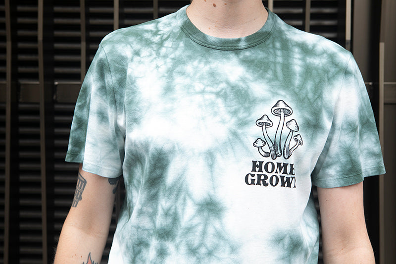 TSPTR Homegrown T-Shirt - Olive Tie Dye - SALE 35% OFF