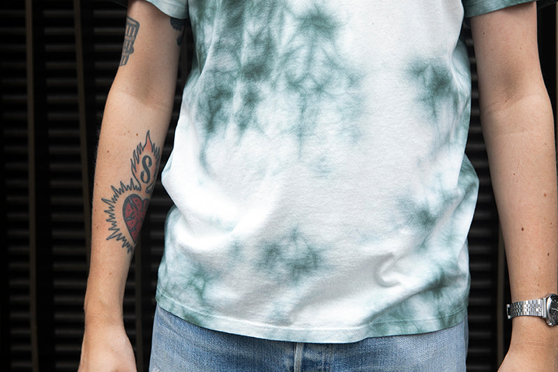 TSPTR Homegrown T-Shirt - Olive Tie Dye - SALE 35% OFF