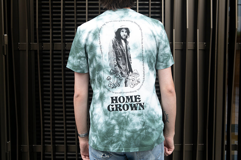 TSPTR Homegrown T-Shirt - Olive Tie Dye - SALE 35% OFF