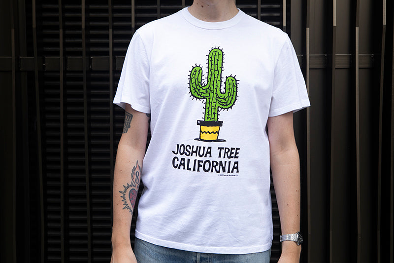 TSPTR Joshua Tree T-Shirt - White - SALE 35% OFF