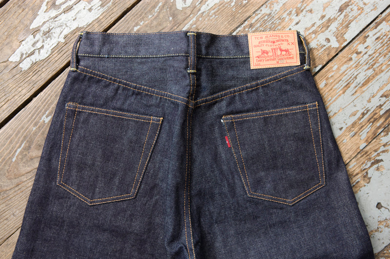 TCB 1950’s Rigid Denim