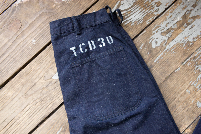 TCB 1940’s U.S.N. Deck Pants