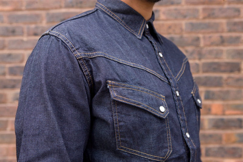 TCB Ranchman Shirt - Denim