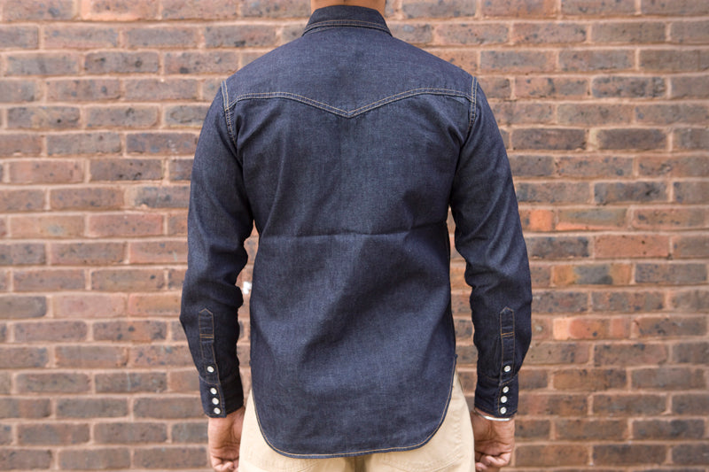 TCB Ranchman Shirt - Denim