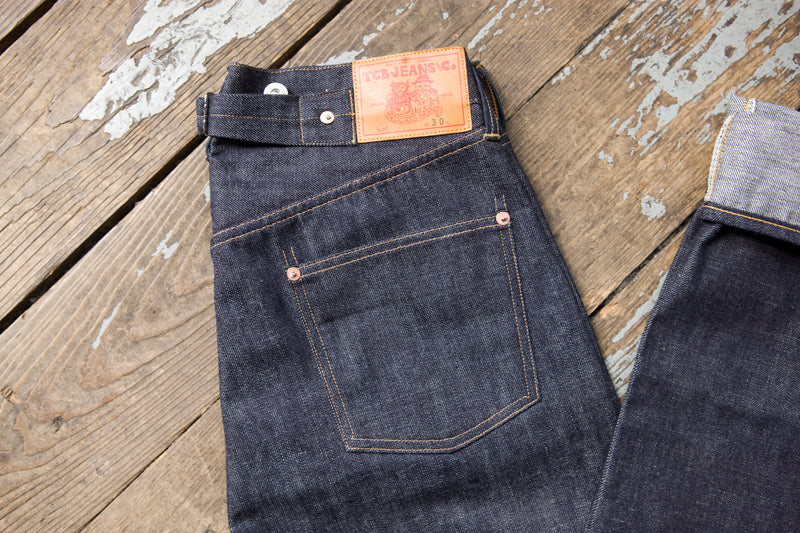 TCB 1920’s Rigid Denim