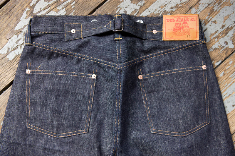 TCB 1920’s Rigid Denim