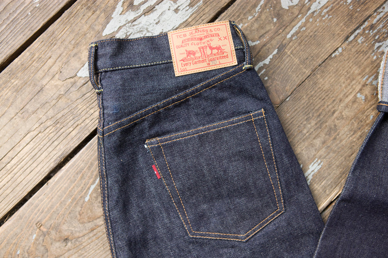 TCB 1950’s Rigid Denim