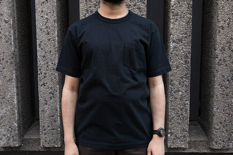 Whitesville Black Pocket T-Shirt