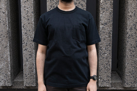 Whitesville Black Pocket T-Shirt