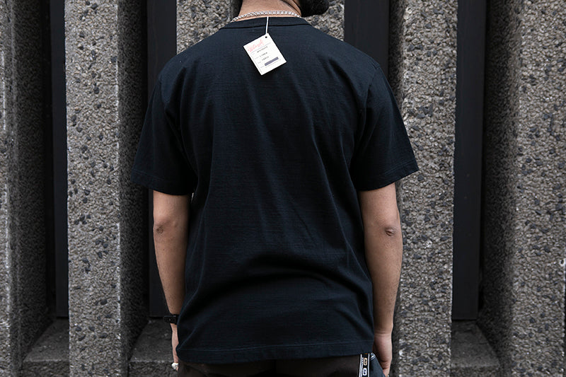 Whitesville Black Pocket T-Shirt