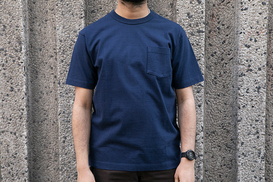 Whitesville Navy Pocket T-Shirt