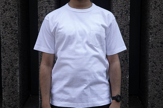 Whitesville White Pocket T-Shirt