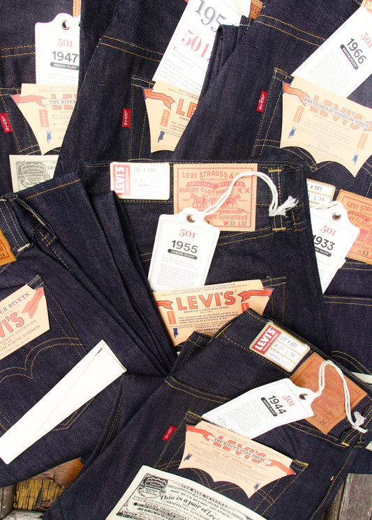 Deadstock Levi's LVC 501XX Made in USA - Cone Mills