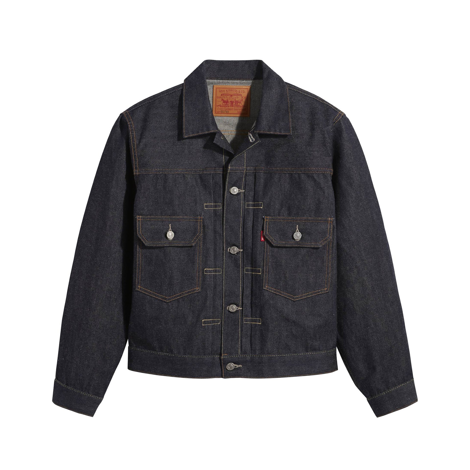 levi's vintage clothing 1953 type ii jacket