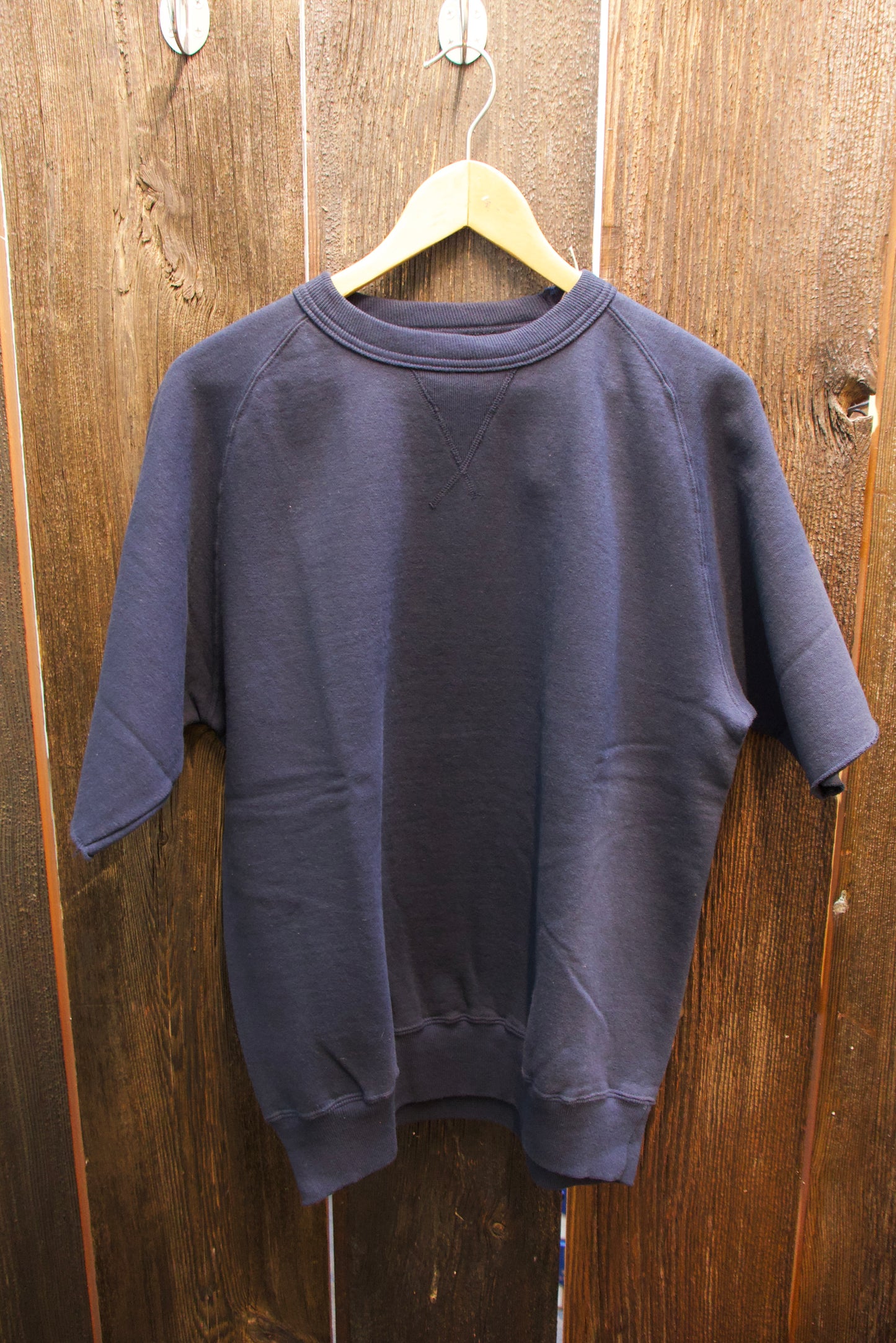 Sunray Sportswear Short Sleeve Sweatshirt - Dark Navy