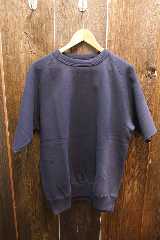 Sunray Sportswear Short Sleeve Sweatshirt - Dark Navy