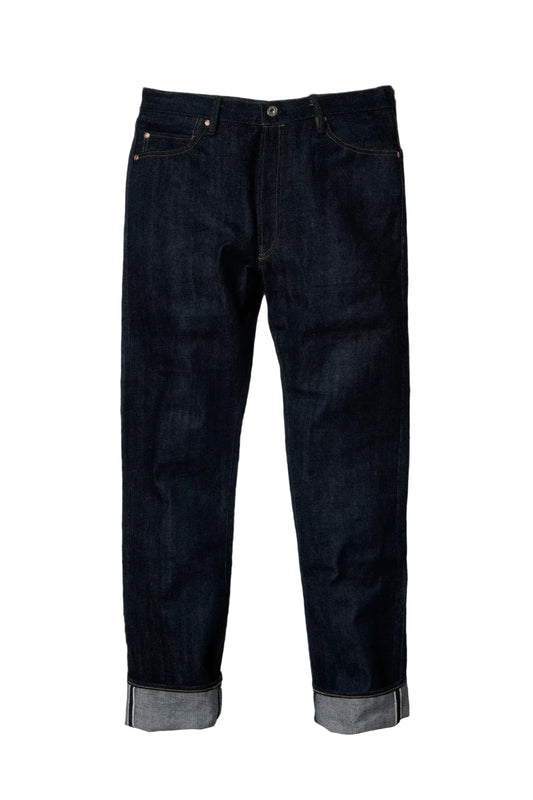 Big John (XX002) 15.8oz Extra Slim Straight - One Wash Denim Jean