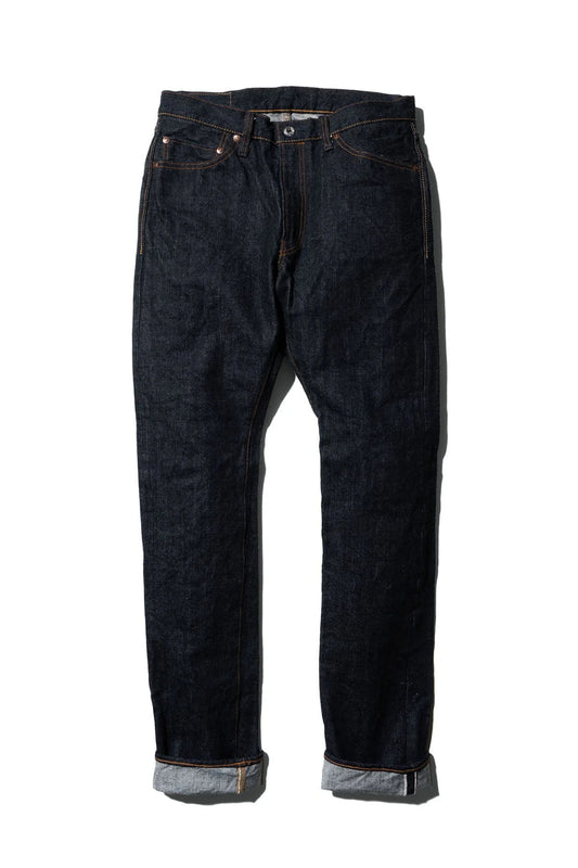Big John (M1801) 17oz Slim Cut - One Wash Denim Jean