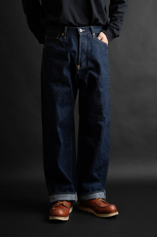Big John Wild Duck (M1012RC) 16oz Sanforized - Wide Straight Denim Jean