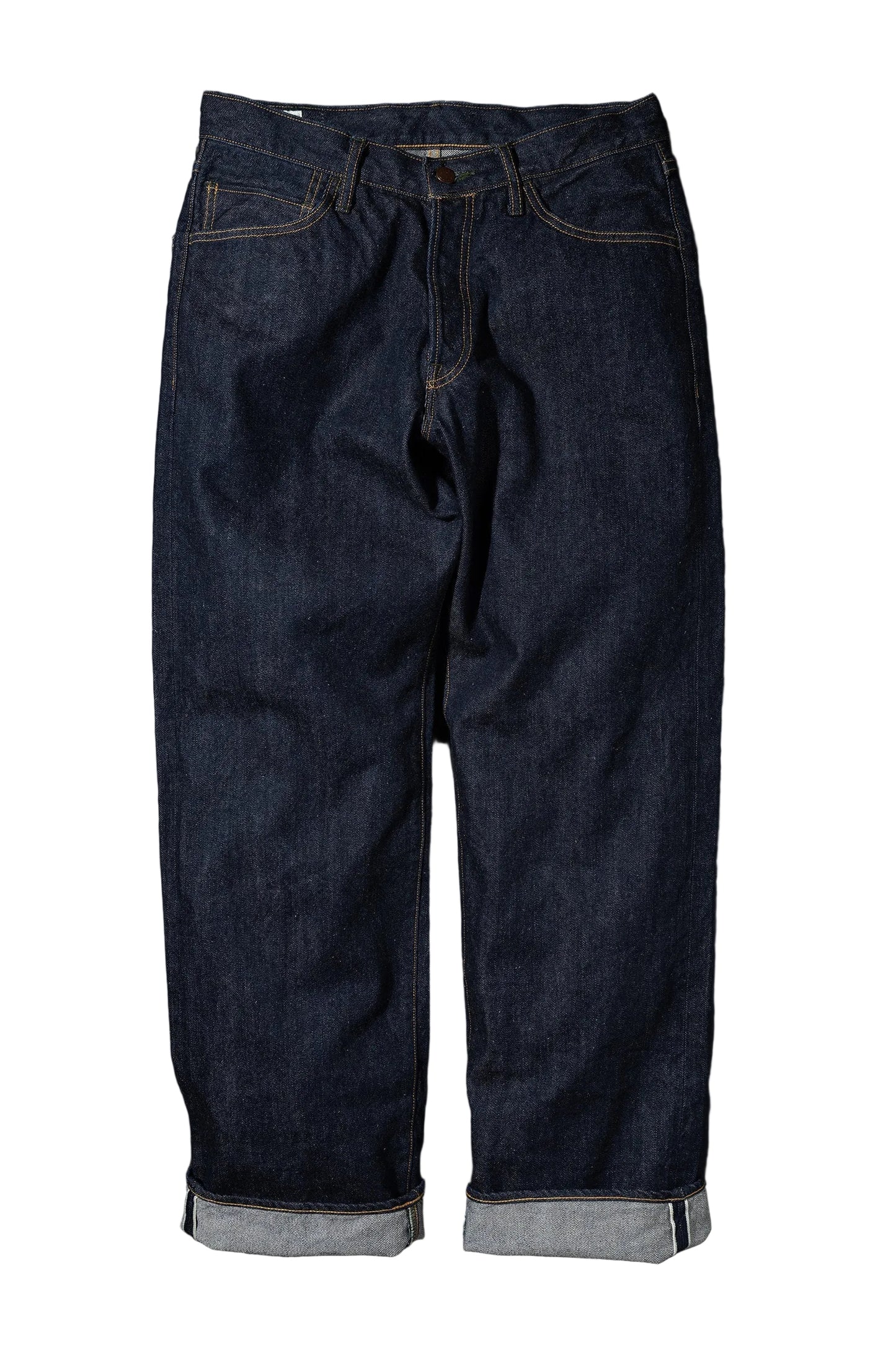 Big John Wild Duck (M1011RC) 13.5oz Sanforized - Wide Straight Denim Jean