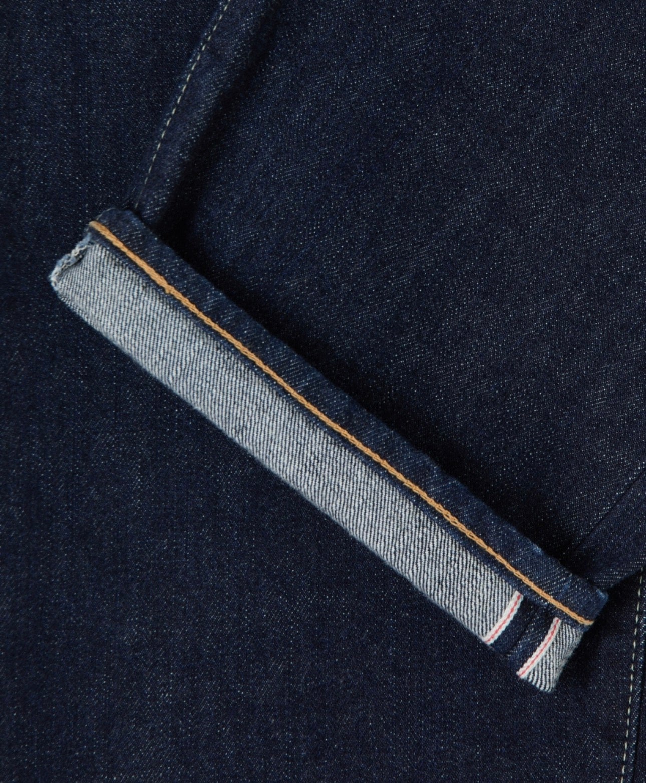 Edwin Rinsed Loose Jean - Blue