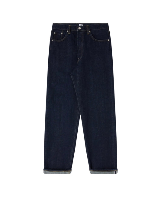 Edwin Rinsed Loose Jean - Blue