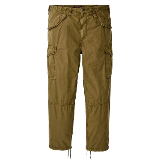 Filson Tropical Poplin Cargo Pants - Military Olive