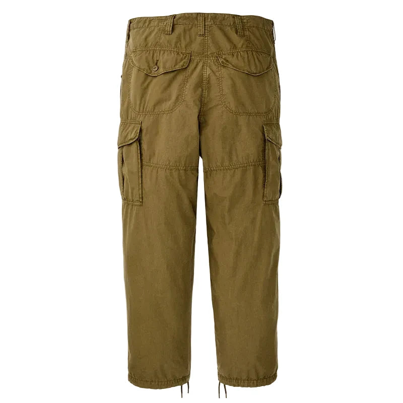 Filson Tropical Poplin Cargo Pants - Military Olive