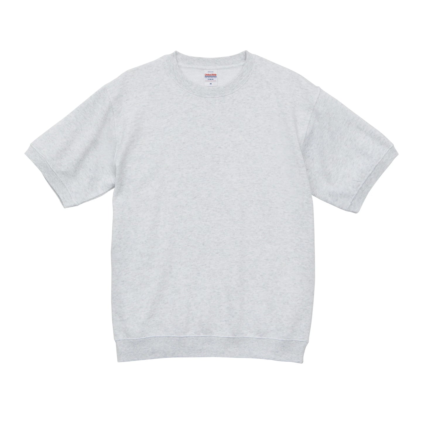 United Athle - Short Sleeve Sweatshirt 8.2OZ - Ash